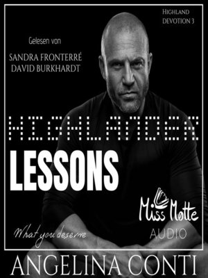 cover image of HIGHLANDER LESSONS
